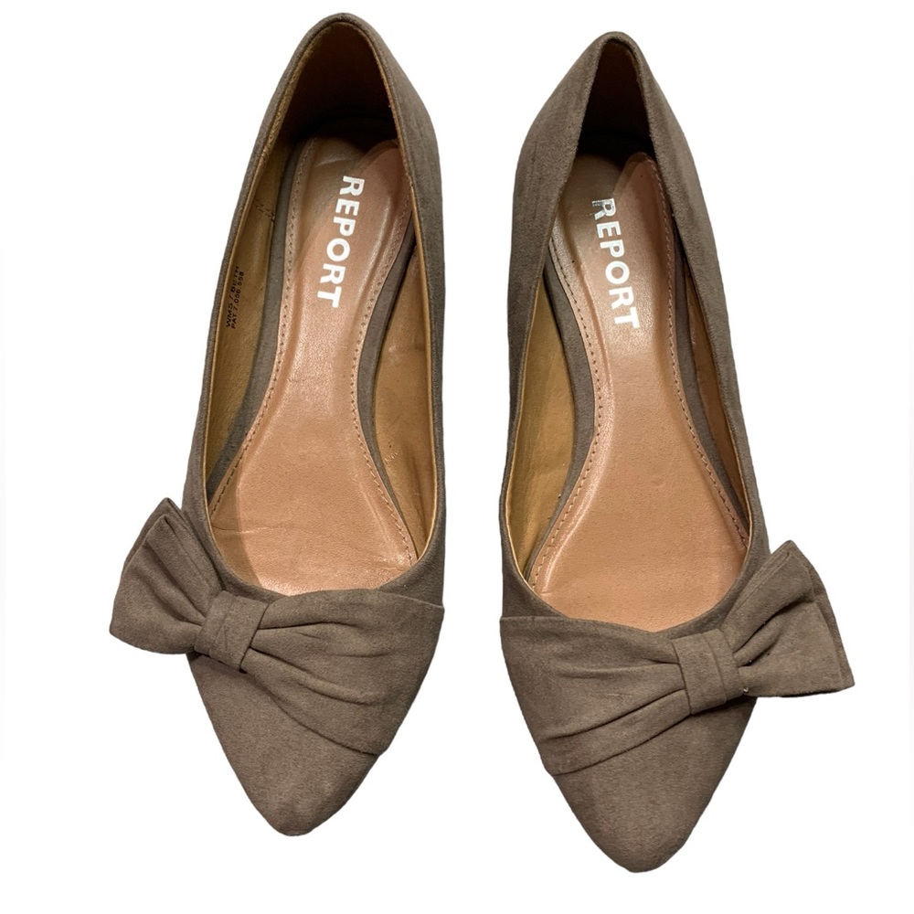 REPORT EUC women’s slipper loafer